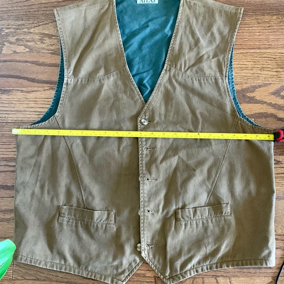 Classic Atlas Western Vest - Picture 12 of 12